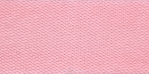  Косая бейка атласная 15 мм 144 ярд.(132м) № 151 Розовый светлый  ТриКатушки