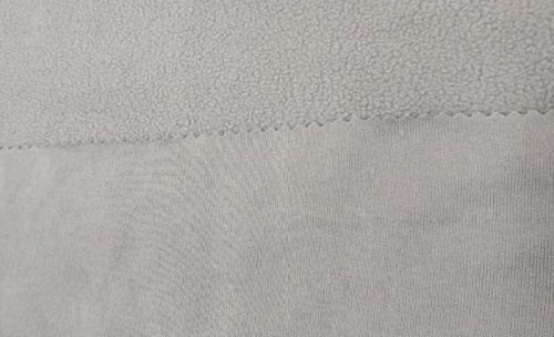  Ткань Флис (100 Пэ, 180гр/м2, ш.1,5м) Цв. Серый 11  ТриКатушки