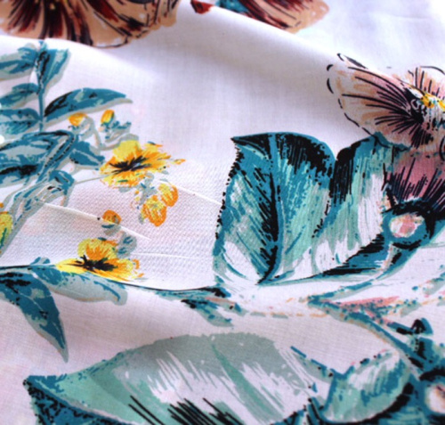  Ткань Вискоза принт арт. 2045 цв. 63  ТриКатушки