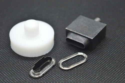  Пробойник для овальных люверсов 17мм -5мм PROKNOPKA  ТриКатушки