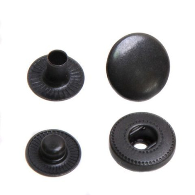  Кнопка Нержавеющие №54 Альфа 12,5мм Цв. Оксид  (уп.720шт) Tals  ТриКатушки