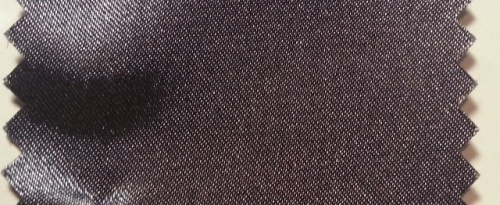  Ткань 2001Атлас Стрейч, т.серый 812  ТриКатушки