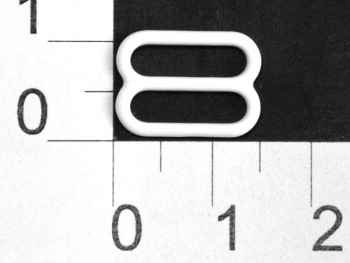  1208В белый Регулятор металл крашенный 12мм (упаковка 1000 штук)  ТриКатушки