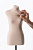 Масштабный манекен Betty standart 1:2, Женский, р.42, цв. Бежевый, на подставке 