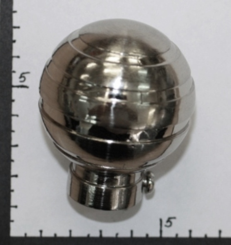  0019-008-FZ Фиал (завершающее украшение) 19мм  ТриКатушки