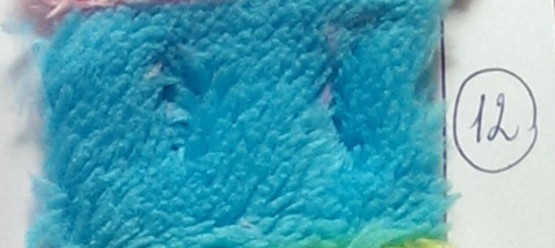  Ткань Велсофт однотонный МТ цв. 223 синий  ТриКатушки