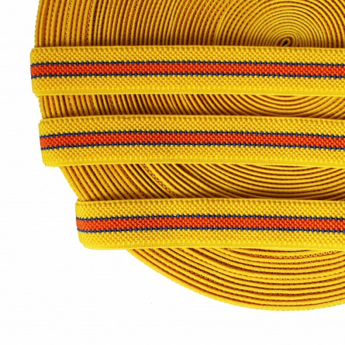  Резинка 14138 EkoflexТканая 25мм Support (25м) арт.19  ТриКатушки