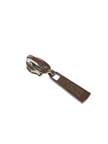  Бегунок для витой Т5, декор., (15-3), чёрн.никель (уп.1000 шт)  ТриКатушки