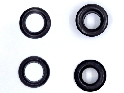  Люверсы №5 8мм сталь оксид (уп 100 шт) "Proknopka"  ТриКатушки