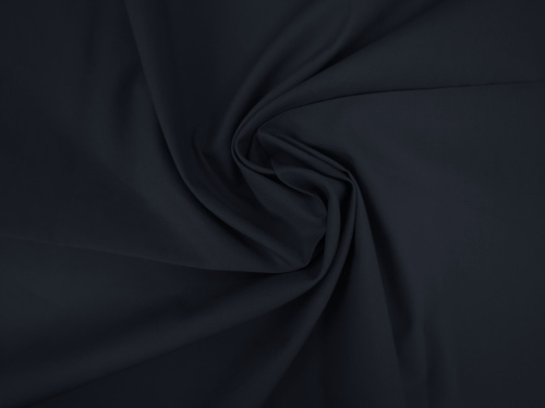  Ткань 2092 Поплин плательный цв. 704 темно-синий (полиция)  ТриКатушки