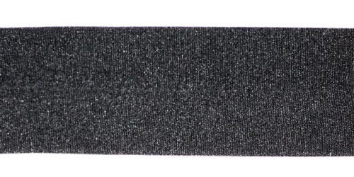  6242-40 черный резинка бельевая 40мм (намотка 144 ярда = 131,7 метра)  ТриКатушки