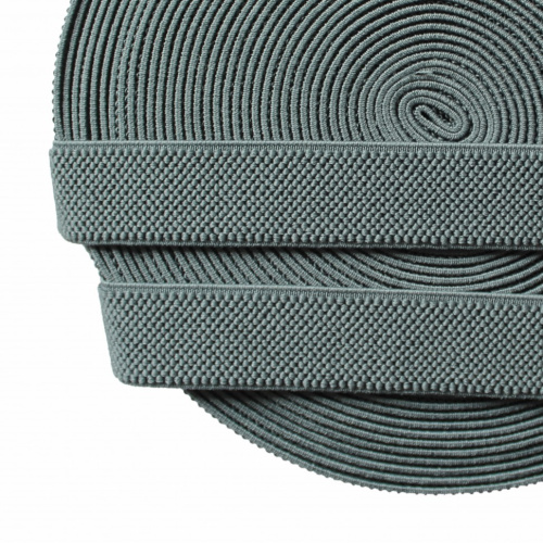  Резинка 14148 EkoflexТканая 30мм Support (25м) цв. серый №173  ТриКатушки