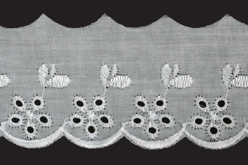  2171 цв.белый Шитье 2" 50мм (упаковка 15 ярдов = 13,7 метра)  ТриКатушки