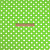 Ткань Кашибо горох 1,2см салатовый/белый арт. 5053