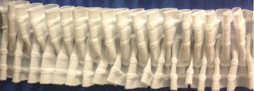  Тесьма шторная ТТ №060 60мм (упаковка 50 метров) capraz misine  ТриКатушки