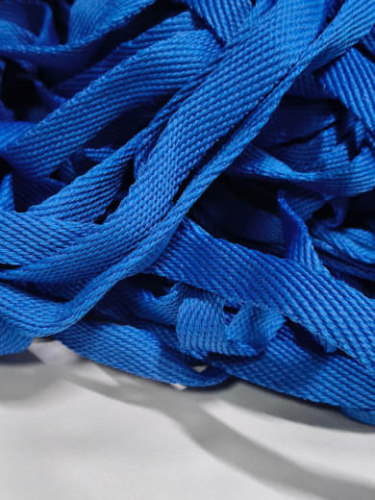  Шнур плоский 15мм №20 василек (уп.100м)  ТриКатушки