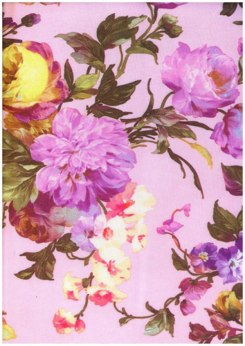  Ткань 4020 Неопрен принт цв. 18  ТриКатушки