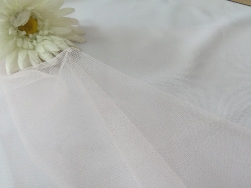  Ткань 5001 Фатин (сетка) стрейч цв. 003  ТриКатушки