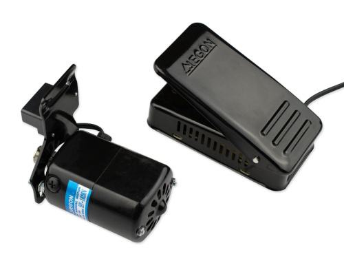  Электропривод с педалью, 220v, 100W, для швейной машины  ТриКатушки