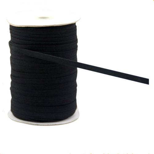 Резинка 10 мм черная (боб 200м/кор. 4000 м)  ТриКатушки
