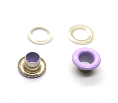  Люверсы №3 5 мм цв.Сиреневый 412 (уп. 50 шт)ProKnopka  ТриКатушки