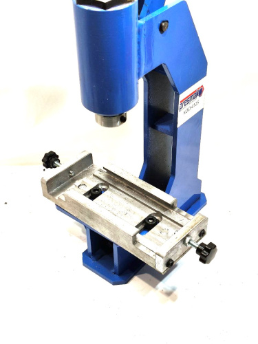  Пресс для обтяжки пуговиц Двойной Механический  PRESMAK DKP 4125 Со СТОЛОМ  ТриКатушки