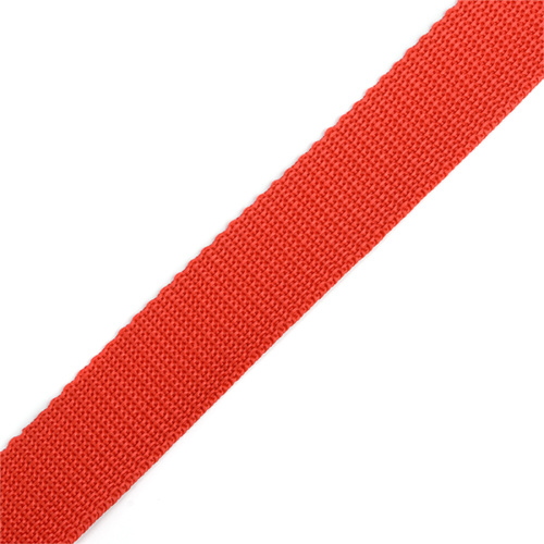  Стропа текстильная 25мм №36 красный (уп.91,44м) Я  ТриКатушки