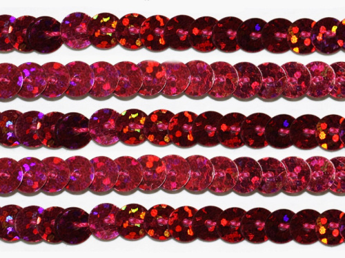  50133 пайетки на нитях в бобине (намотка 100yds = 91,44метра)  ТриКатушки