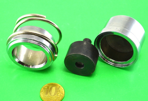  Насадка для обтяжки пуговиц D-1 и ТЕР-2 (с пружиной) №50 (32 мм) PROKNOPKA  ТриКатушки