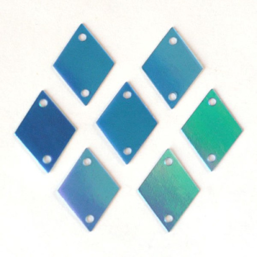  Пайетки россыпь "Ромб" 9х13мм (упаковка 100 грамм) цв.75  ТриКатушки