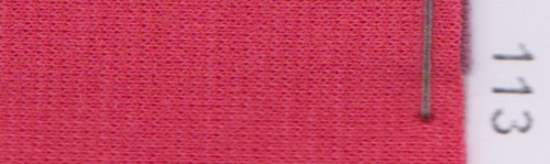  Ткань Футер 2-х нит. с лайкрой петля (ринг) цв. 113 коралловый  ТриКатушки