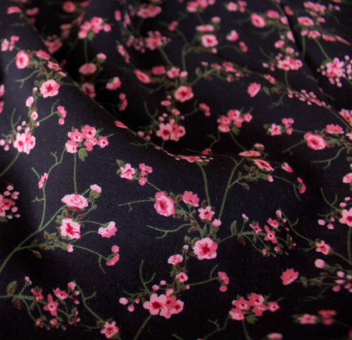  Ткань Вискоза принт арт.2019 цв.195  ТриКатушки