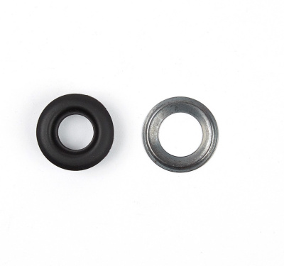  Люверсы №5 8мм сталь Оксид, покрытие SOFT TOUCH (уп 1000шт) NEW STAR  ТриКатушки