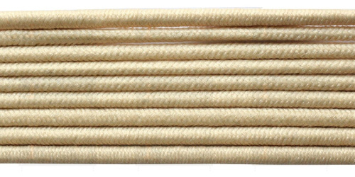  Резинка шляпная 2,5 мм №307 бежевый (рул.100 м)  ТриКатушки