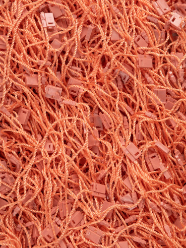  Микропломба (уп.1000шт.) 15см, цв. персиковый 152  ТриКатушки