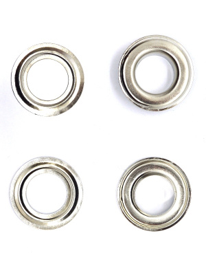  Люверсы №31 17 мм сталь никель (уп 10 шт) "Proknopka"  ТриКатушки