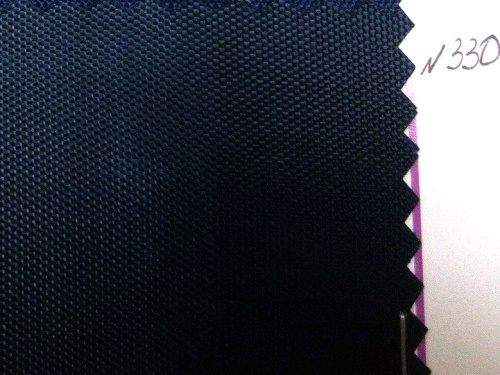  Ткань Oxford 420D ПВХ (0,30 мм), цв. 330 темно-синий (чернильный)  ТриКатушки