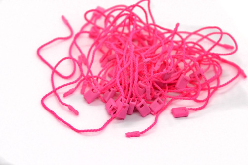  Микропломба (уп.1000шт.) 15см, цв. ярко-розовый  ТриКатушки