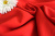  Ткань Габардин стрейч арт.1000 ,ш.150см., 270 гр/мп., №102 цв.красный  ТриКатушки