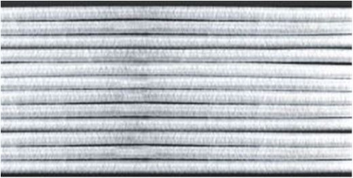  Резинка шляпная МН 1,5мм цв.№ цв.Белый (намотка 200 метров)  ТриКатушки