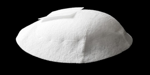  Подплечики сшивные реглан арт.Р-8/1/80 белый (упаковка 100 пар)  ТриКатушки