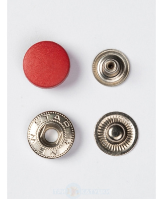  Пластиковая крышка (1 часть кнопки) 15мм цв. красный 148 (уп 720шт)  ТриКатушки