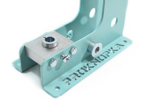  Пресс PRO-1 для установки фурнитуры универсальный цв.ТИФФАНИ "PROKNOPKA"  ТриКатушки