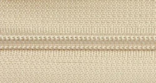  Молния Рулонная "Спираль" Т3 №277 бежевый натур. (уп.400м.)  ТриКатушки