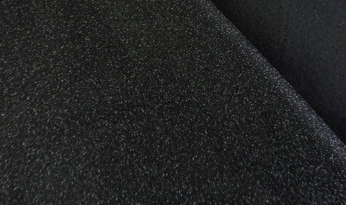  Дублерин клеевой М-33, 33 г/м2 (150см/100м) черный  ТриКатушки