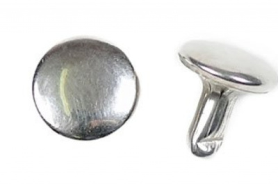  Хольнитены двухсторонние №33,5 (9мм) Никель (уп 2000шт) DNK  ТриКатушки