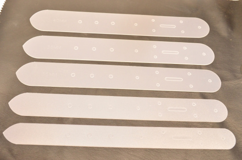  Лекало ременное акриловое ш. 40мм ProKnopka  ТриКатушки