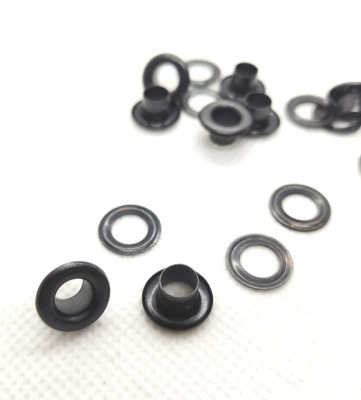  Люверсы №3 5мм сталь Оксид (уп 2500шт) Tals(Турция)  ТриКатушки