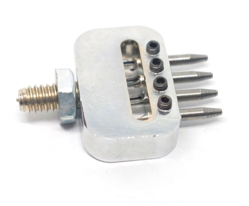  Пробойник Сменный строчный круглый 4 зуба (шаг 5мм, д. 1,2мм) PROKNOPKA  ТриКатушки