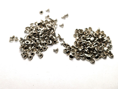  Хольнитены 5*5 №00 Никель (уп.2000шт.) Tals  ТриКатушки